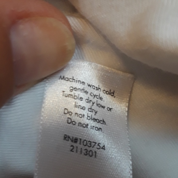 LUCY built in bra exercise tank top size small - Picture 6 of 6